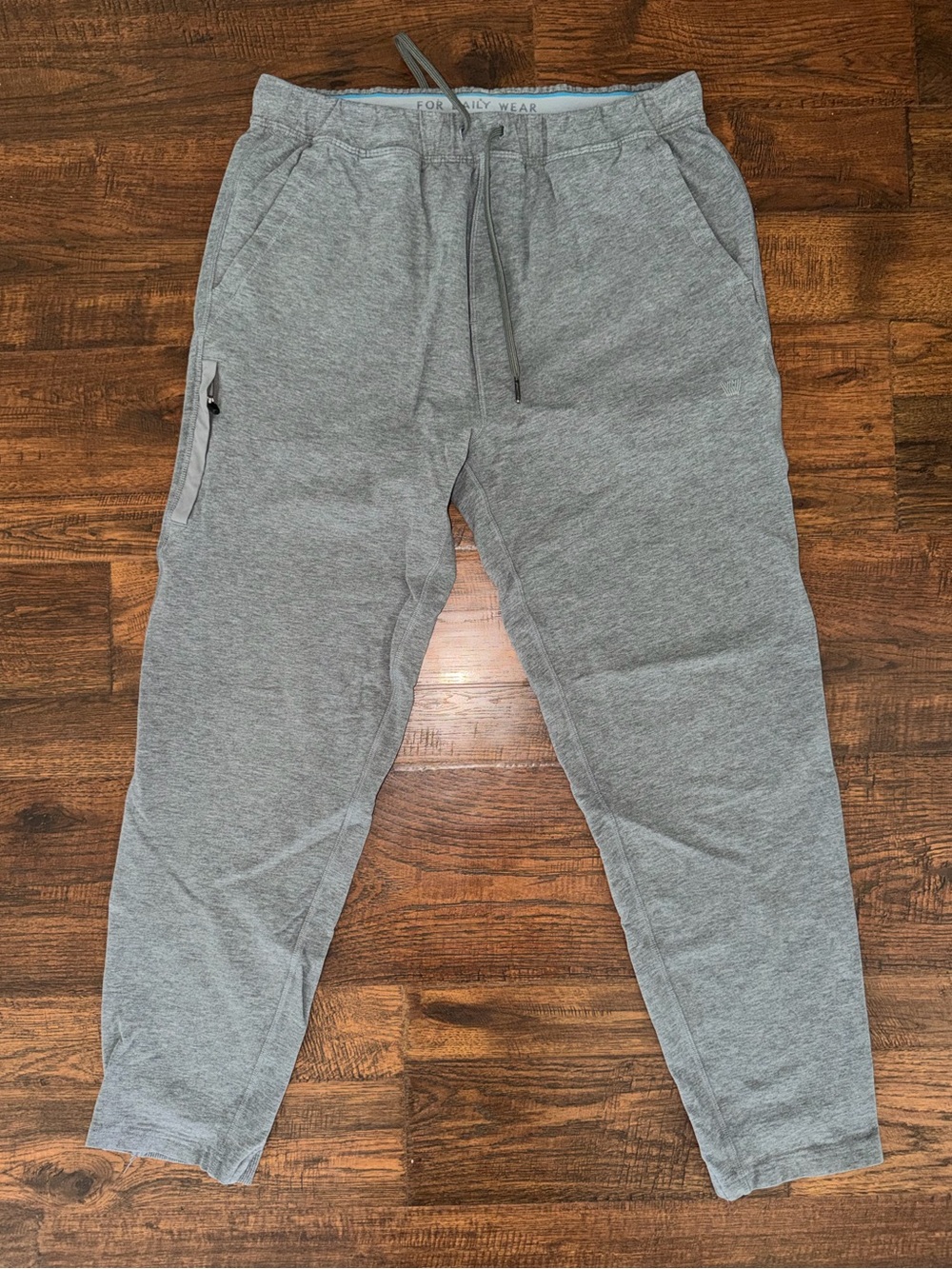 Mack Weldon ACE Sweatpants in Grey Heather